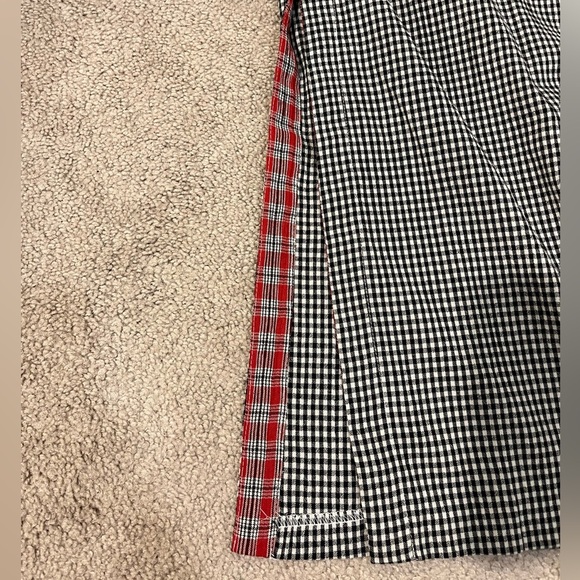 Napa Valley Sleeveless Mixed Pattern Midi Dress - Picture 3 of 9